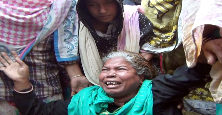 নাটোরে স্ত্রী-কন্যাকে গলাটিপে হত্যা
