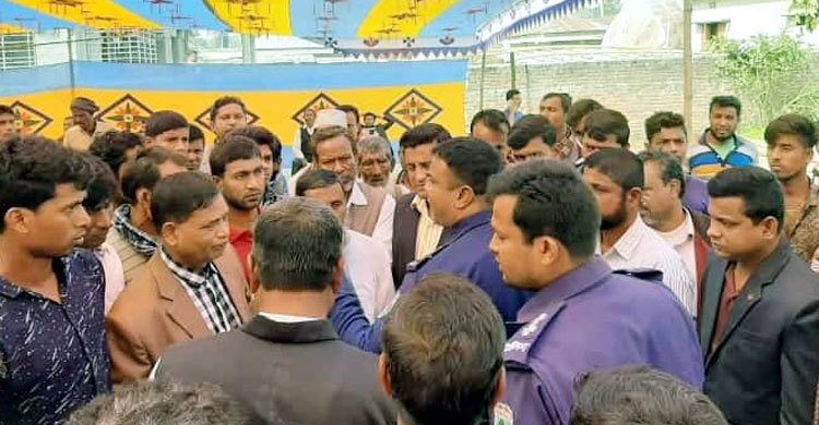 আ.লীগের দুই গ্রুপের সভায় ১৪৪ ধারা জারি