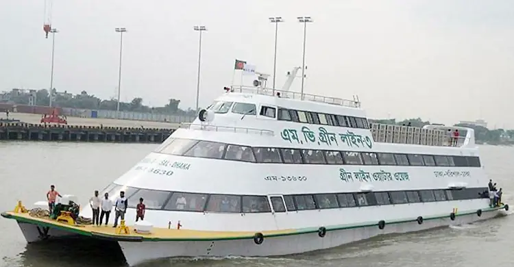 যাত্রী সংকট, বন্ধ হলো ঢাকা-বরিশাল নৌপথে এমভি গ্রীন লাইন