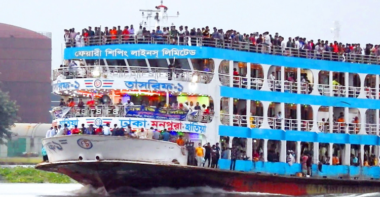 এক সপ্তাহ পর হাতিয়ার সঙ্গে সারাদেশের নৌ চলাচল শুরু