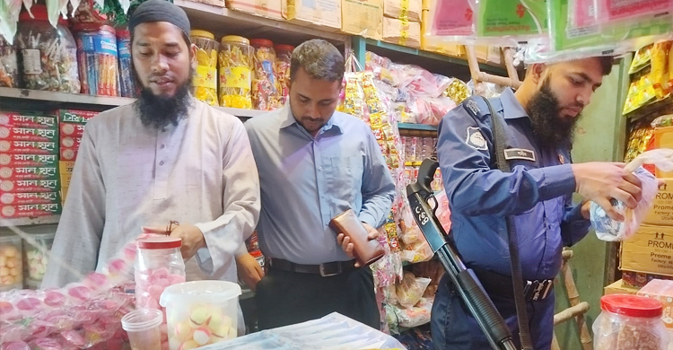 মেয়াদহীন-নিম্নমানের শিশুখাদ্য বিক্রি, ৪ প্রতিষ্ঠানে জরিমানা