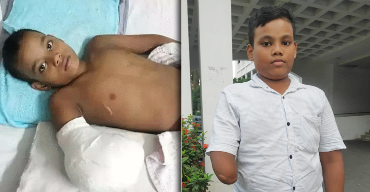 ওয়ার্কশপ মালিককে হাত হারানো নাঈমের চিকিৎসা খরচ দেওয়ার নির্দেশ