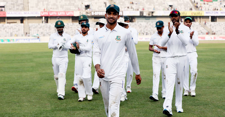 শেরে বাংলায় জিম্বাবুয়ের বিপক্ষে অন্যরকম রেকর্ড নাঈম হাসানের!