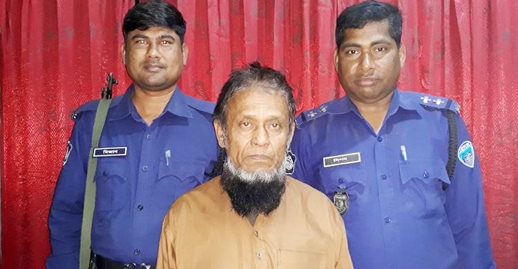 ৪ বছরের শিশুকে ধর্ষণচেষ্টা, ৬৫ বছরের বৃদ্ধ গ্রেফতার