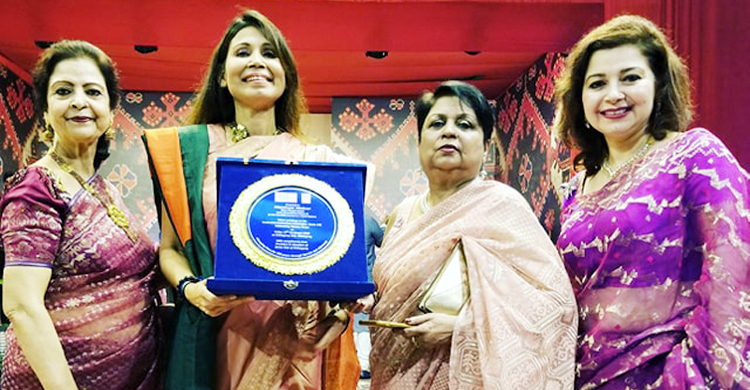 নাজমুন নাহারের ঝুলিতে এবার গেম চেঞ্জার অ্যাওয়ার্ড