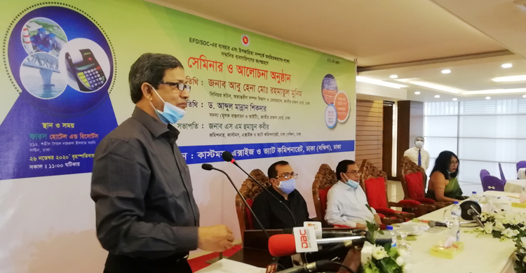 রাজস্ব বাড়লে ভ্যাট হার কমবে: এনবিআর চেয়ারম্যান