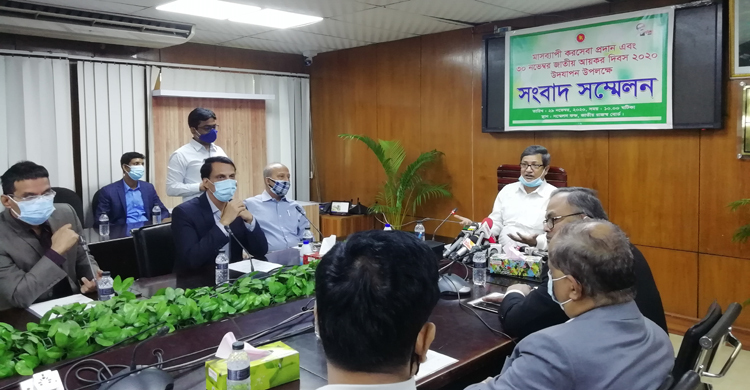 এবার আয়কর দিবসের র্যালি হচ্ছে না