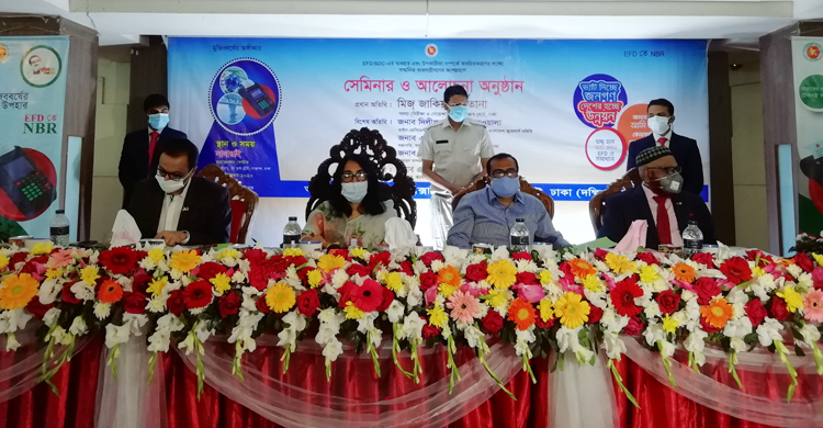 জুনে ১০ হাজার ব্যবসা প্রতিষ্ঠানে বসছে ইএফডি মেশিন