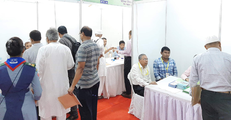 মেলার ৬ দিনে দুই হাজার কোটি টাকার রাজস্ব আদায়