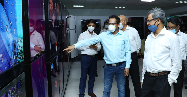 সরকারের পক্ষ থেকে ওয়ালটনকে প্রয়োজনীয় নীতি সহায়তা দেয়া হচ্ছে