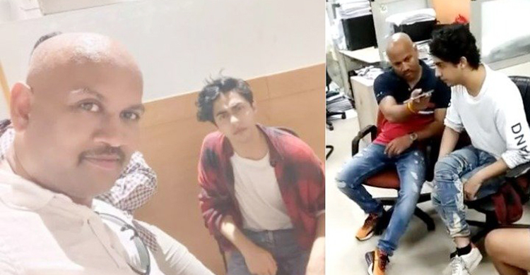আরিয়ানের পলাতক সাক্ষীর নতুন ভিডিও প্রকাশ, প্রশ্নের মুখে এনসিবি