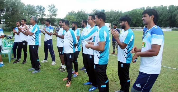 বৃষ্টির বাধায় নিষ্প্রাণ ড্র বরিশাল-ঢাকা মেট্রো ম্যাচ