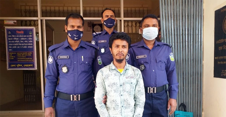 ডাকাতি মামলায় ১১ বছরের সাজাপ্রাপ্ত আসামি গ্রেফতার