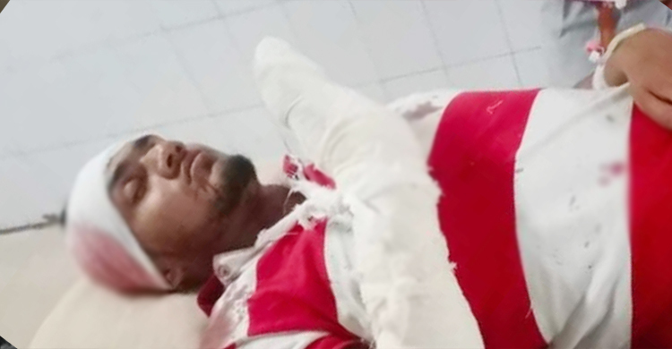 নেত্রকোনা ছাত্রলীগ নেতাকে কুপিয়ে জখম