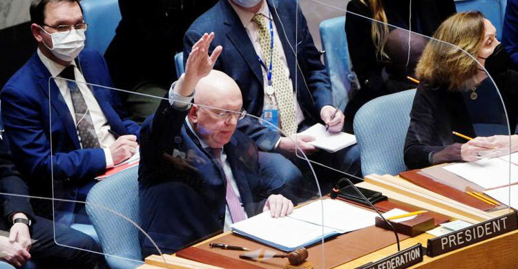 Russia vetoes UN Security Council action on Ukraine, China abstains