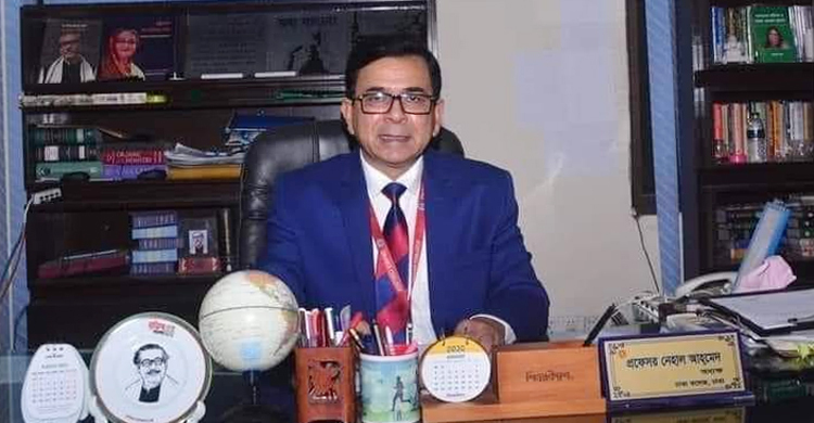 ঢাকা বোর্ডের চেয়ারম্যান হলেন অধ্যাপক নেহাল আহমেদ