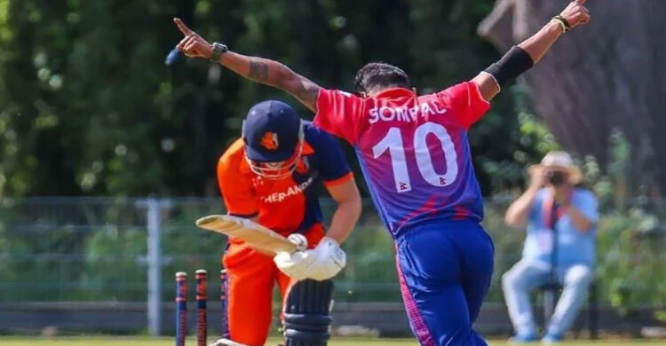 নেপাল-নেদারল্যান্ডসের ধুন্দুমার লড়াই শেষে জিতল ডাচরা