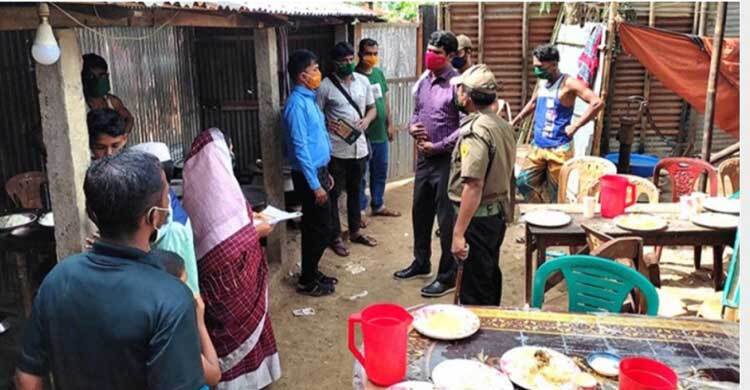 খাবার রেখেই পালালেন বরসহ অতিথিরা