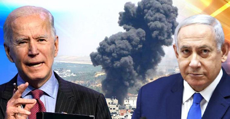 বাইডেনকেও পাত্তা দিচ্ছেন না ‘বেপরোয়া’ নেতানিয়াহু