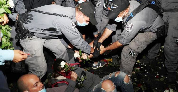 Thousands return to streets in Israel urging Netanyahu to resign