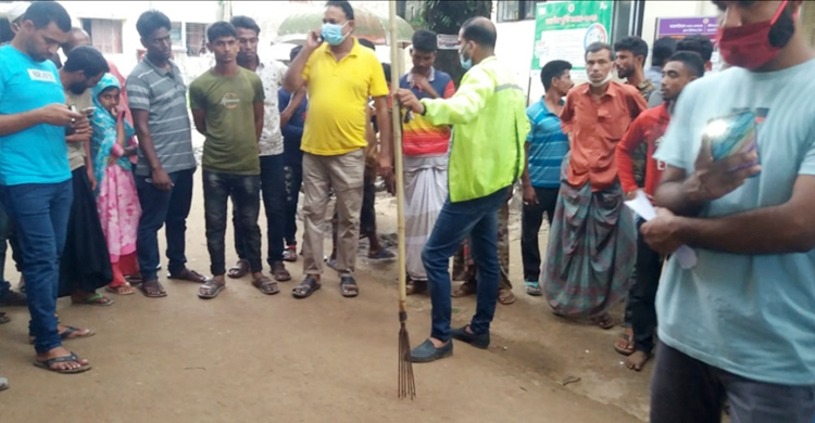 প্রতিপক্ষের টেঁটার আঘাতে কৃষক নিহত, আটক ৬