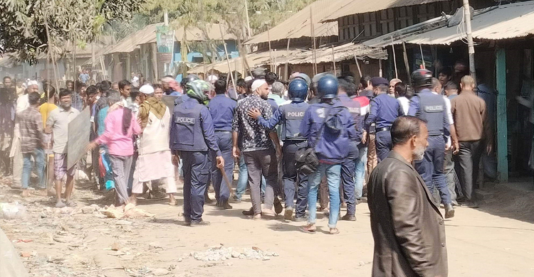 মদনে আওয়ামী লীগ ও ছাত্রলীগের ধাওয়া-পাল্টাধাওয়া