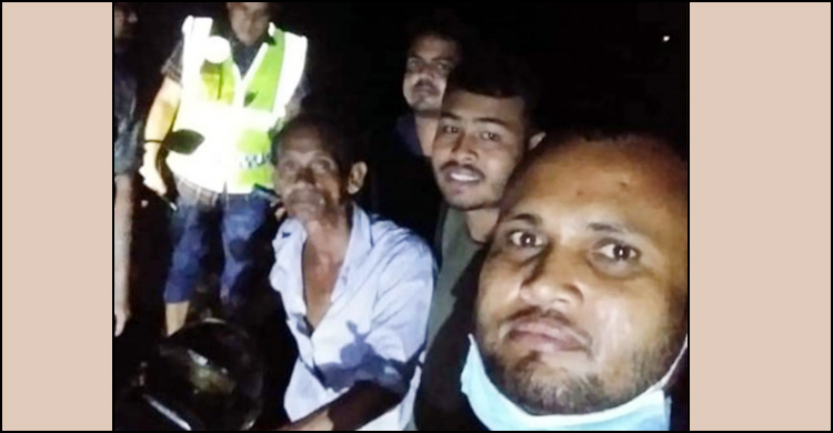 ৯৯৯-এ ফোন, দুর্গম হাওরে আটকেপড়া ৪ শিক্ষার্থী উদ্ধার