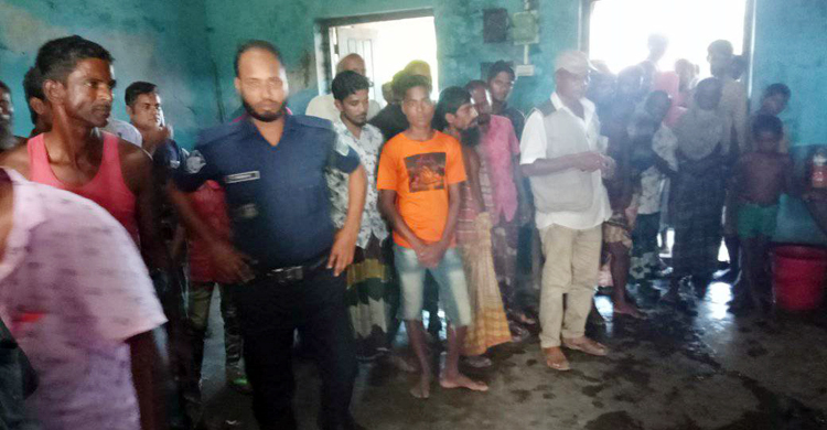 জমি বিরোধ নিয়ে সংঘর্ষ, ইউপি চেয়ারম্যানসহ কারাগারে ৪