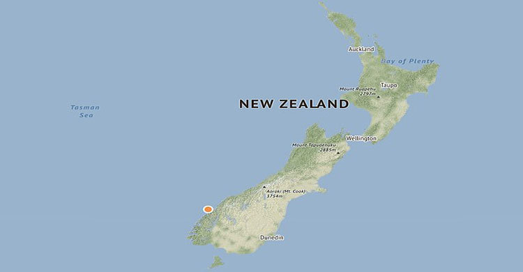 ভূমিকম্পে কেঁপে উঠল নিউজিল্যান্ড