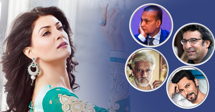 ওয়াসিম-অনিল আম্বানিসহ আরও যাদের প্রেমে পড়েছিলেন সুস্মিতা