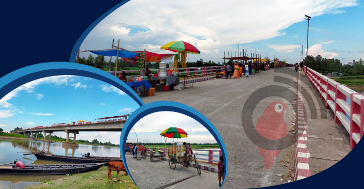 মেলান্দহ সেতুতে সময় কাটান ভ্রমণপিপাসুরা