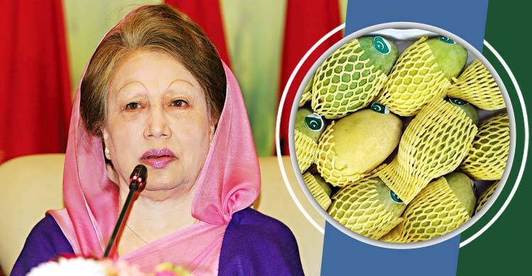 খালেদা জিয়াকেও আম পাঠিয়েছে পাকিস্তান