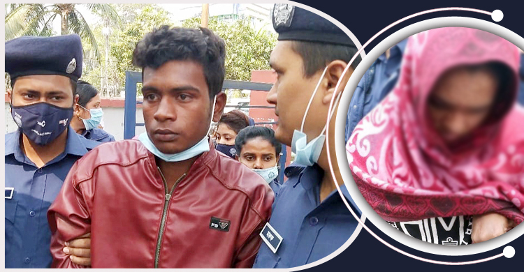 স্বামীকে হত্যার কথোপকথনের রেকর্ডিং পরকীয়া প্রেমিকের ফোনে