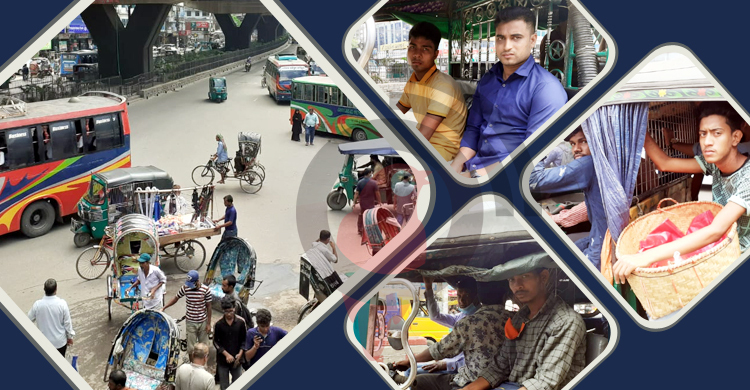 চালক-হেলপারদের ইচ্ছেমতো চলছে চট্টগ্রামের গণপরিবহন
