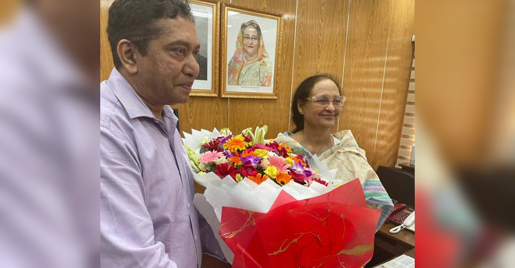 মহিলা ও শিশুবিষয়ক মন্ত্রণালয়ে যোগ দিলেন নতুন সচিব