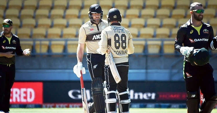 New Zealand claim series over Australia