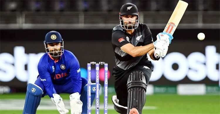 New Zealand beat India by eight wickets