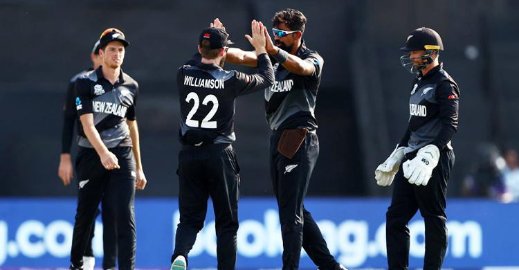 ভারত ও আফগানিস্তানের বিদায়ঘণ্টা বাজিয়ে সেমিতে নিউজিল্যান্ড