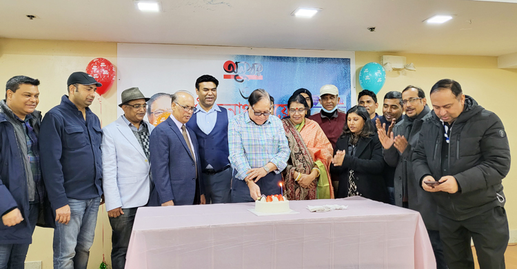 নিউইয়র্কে রথীন্দ্রনাথের জন্মদিনে স্বাধীনতা পদকের দাবি