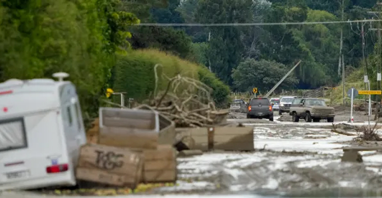ঘূর্ণিঝড় গ্যাব্রিয়েল: আন্তর্জাতিক সাহায্য গ্রহণ করছে নিউজিল্যান্ড