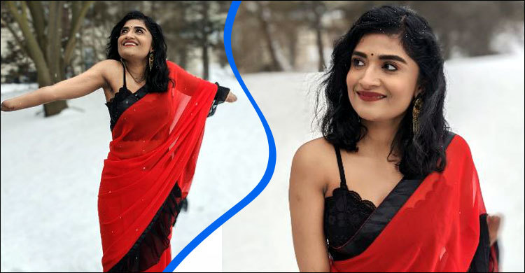 হাত নেই, হাড়কে আঙুল বানিয়ে মালবিকার বিশ্বজয়