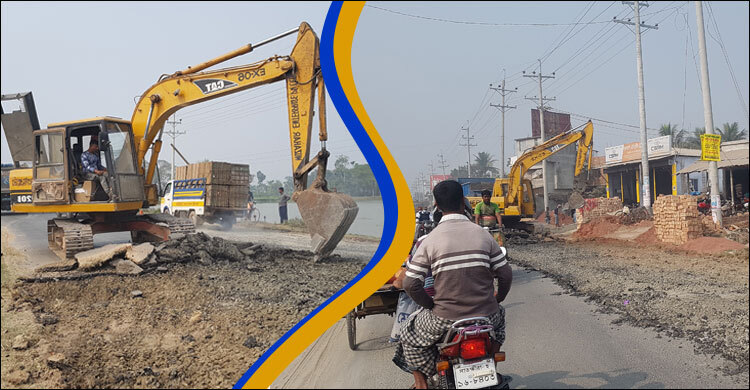 চলছে পিচ ঢালা আর ওঠানোর খেলা