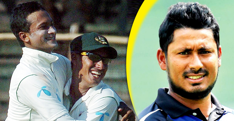 আশরাফুলের সেরা টেস্ট দলে অধিনায়ক সাকিব, রাখেননি নিজেকে