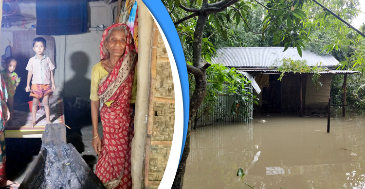 ‘পানি আইলে কেউ চিনে না, ভোট আইলে সালাম করে’