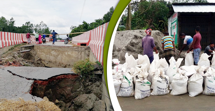 অবশেষে সংস্কার হচ্ছে মির্জাপুর-ওয়ার্শী-বালিয়া সড়ক