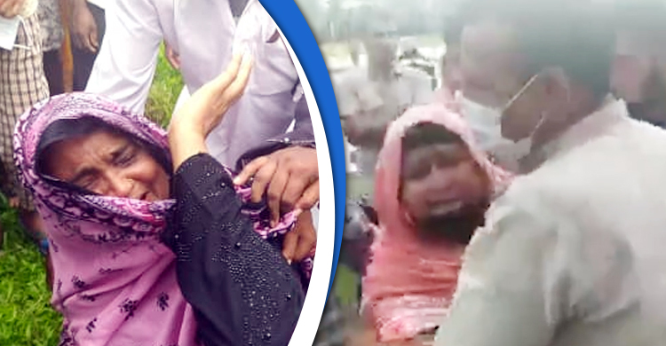 স্বজনদের কান্নার রোল