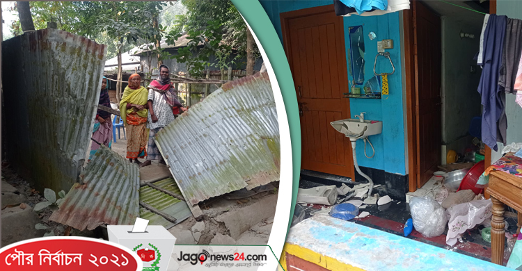 বিজয়ী কাউন্সিলরের মৃত্যুর খবরে এলাকায় ভাঙচুর