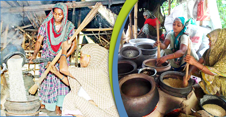 মুড়ির গ্রামের নেইকো জুড়ি