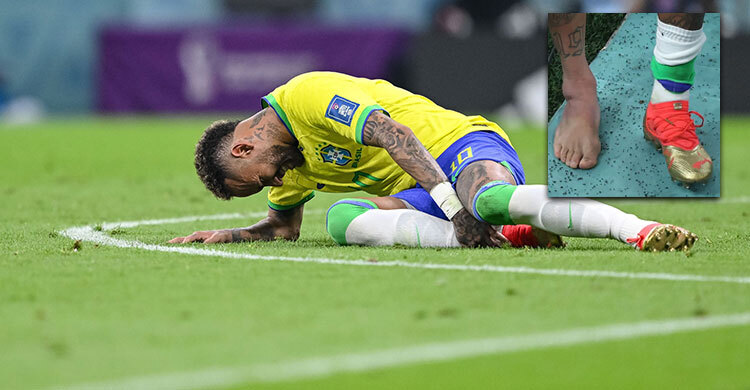 ২৪-৪৮ ঘণ্টা লাগবে নেইমারের অবস্থা জানতে, আশাবাদী ব্রাজিল
