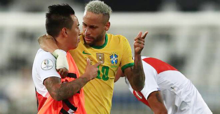 Brazil beats Peru 1-0 to advance to Copa America final